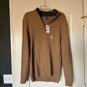 Club room Mens Brown Sweater